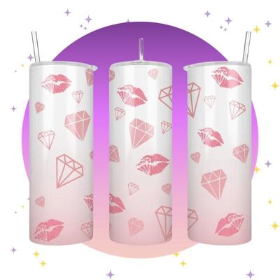 Diamond Kiss - Vaso termo