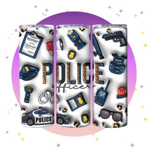 Police - Gobelet thermos