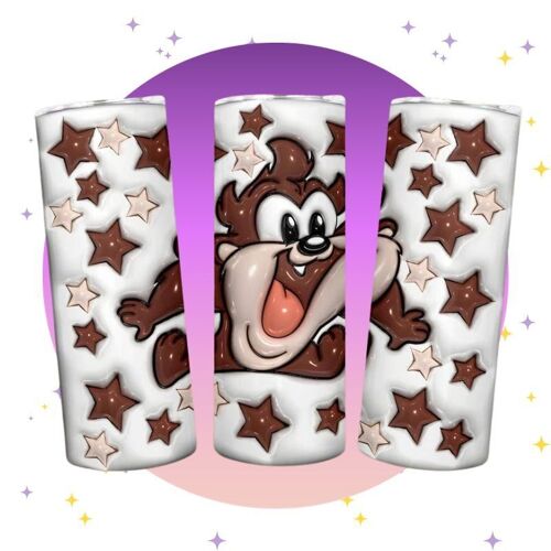 Taz Fluffy - Gobelet thermos