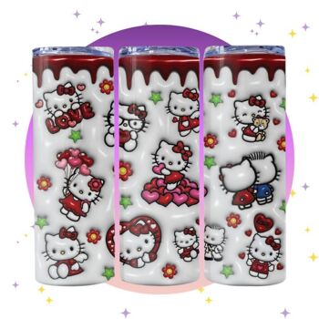 Hello Kitty Love Fluffy - Gobelet thermos