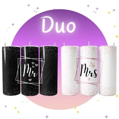 Duo Mr & Mrs - Gobelet Thermos