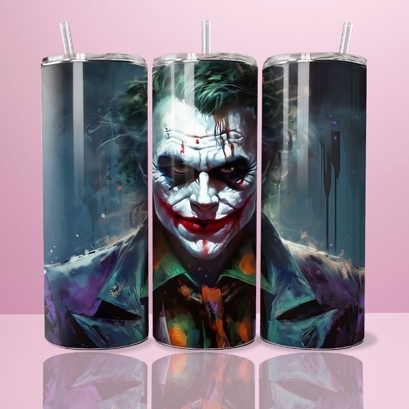 Joker Dark - Bicchiere termico