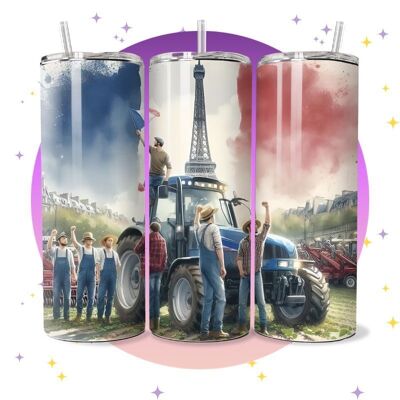 Support for French Farmers - Thermos cup
