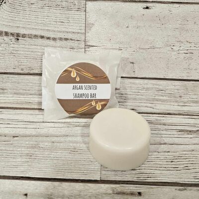 Argan Scented Shampoo Bar