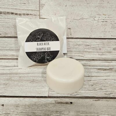 Black Musk Shampoo Bar