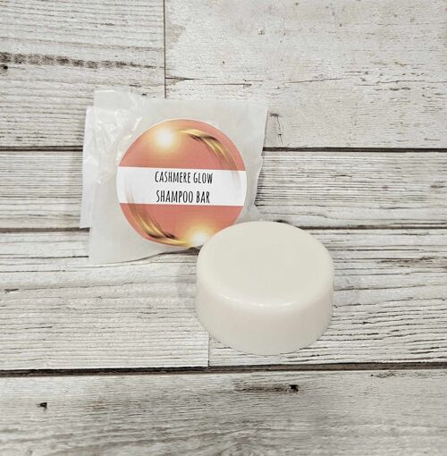 Cashmere Glow Shampoo Bar