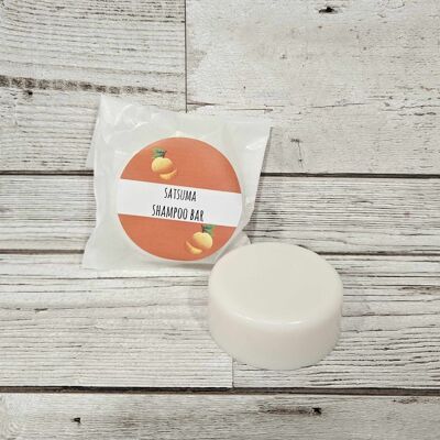 Satsuma Shampoo Bar