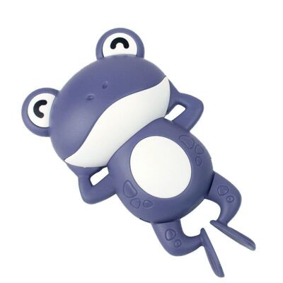 Wind up Frog - Blue/Purple