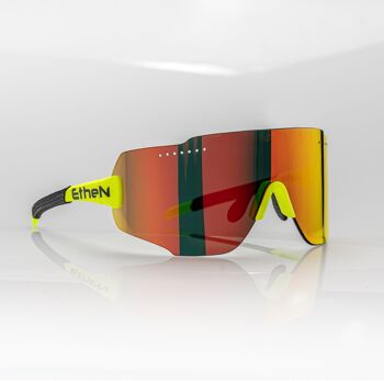 LUNETTES DE SOLEIL DE SPORT MODE MODÈLE ASTROLUX - COMPOSANTS SUPER LÉGERS / REMPLAÇABLES 3