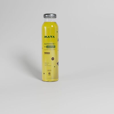 Aloe Vera Pineapple Juice - 100% Natural