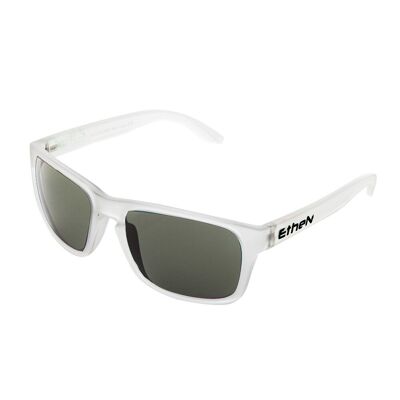 FASHION SUNGLASSES MATT FINISH UNISEX WITH POLARIZED AND MIRROR LENS ICE MODEL