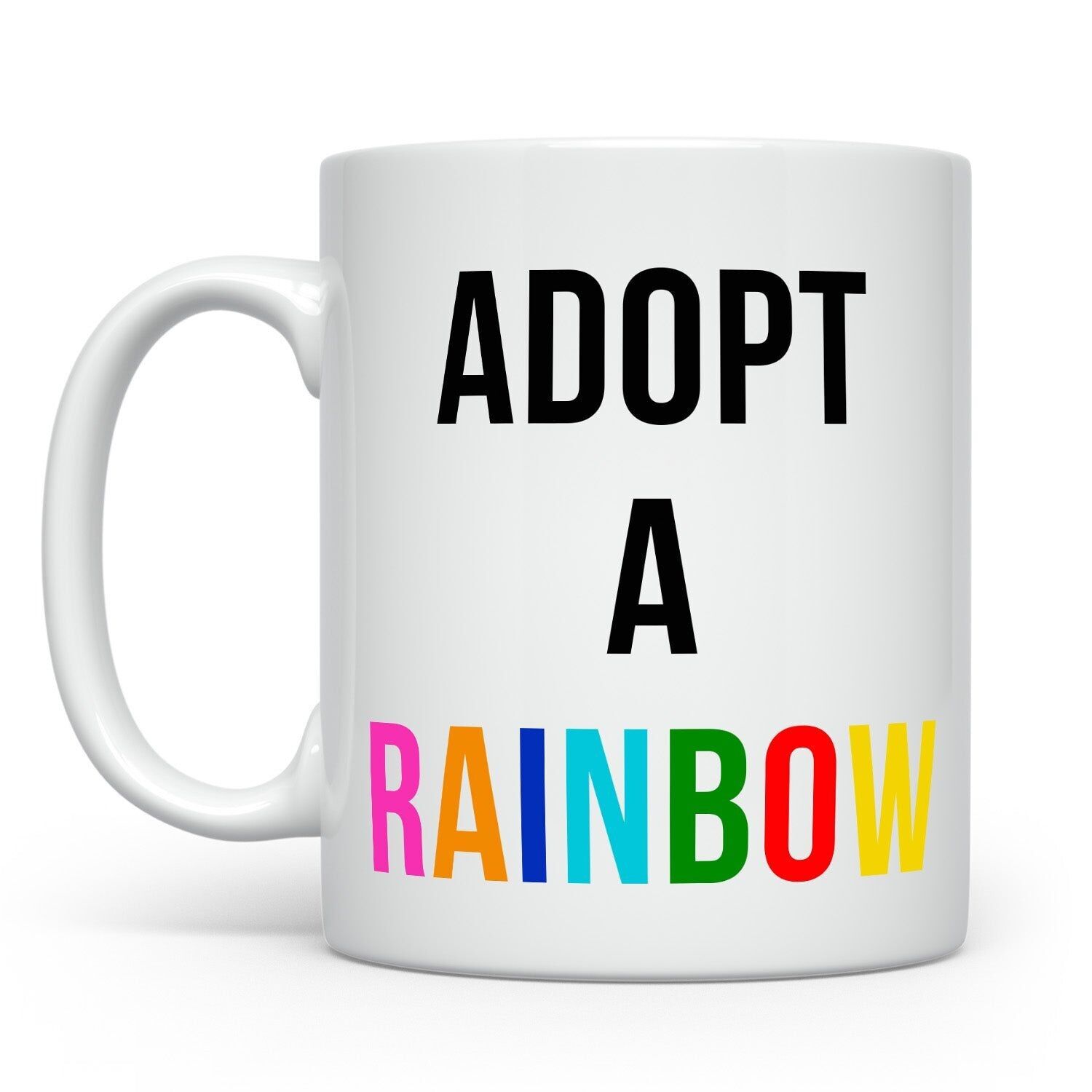 Tasse arc-en-ciel