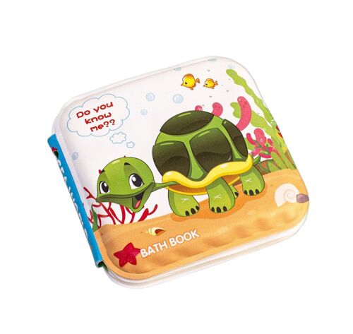 Magni | Bathbook with b-b sound, ocean animals