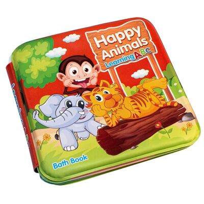 Bathbook with b-b sound, letters and animals