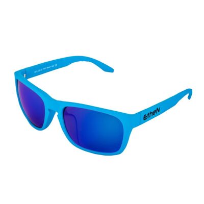 FASHION SUNGLASSES MATT FINISH UNISEX WITH POLARIZED AND MIRROR LENS ICE MODEL