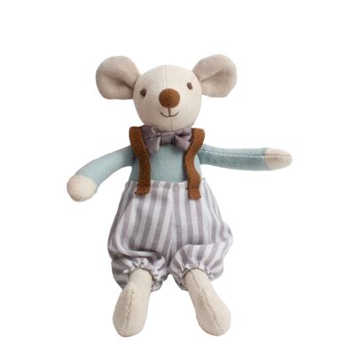 Teddy bambola topo ragazzo 18 cm