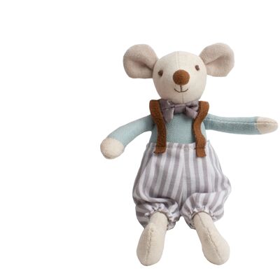 Muñeco de peluche ratón niño 18 cm