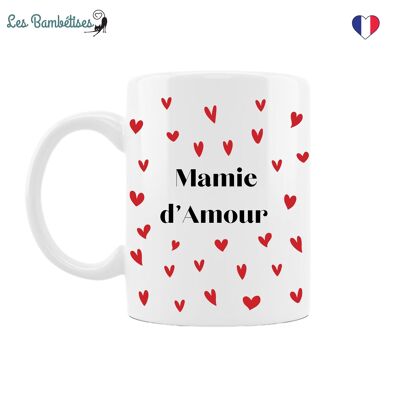 Mug Mamie Motif Coeur