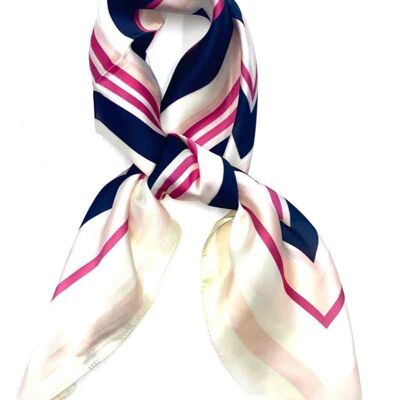 foulard touche soie 70x70 d-19