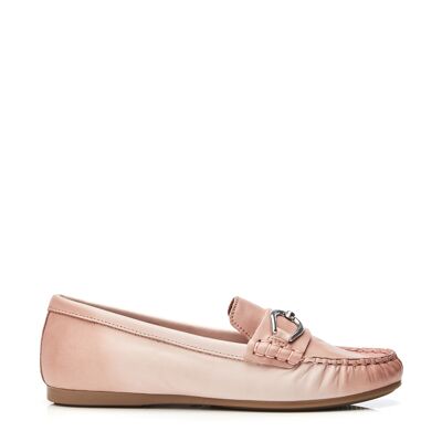 Moda in Pelle Fabiole Cameo, Chaussures en Cuir pour Femmes