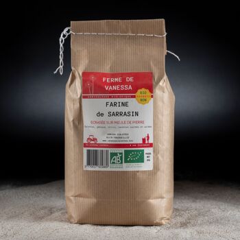 FARINE DE SARRASIN - 1kg