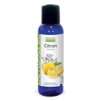 HYDROLAT DE CITRON BIO - EAU FLORALE - 100ML 2