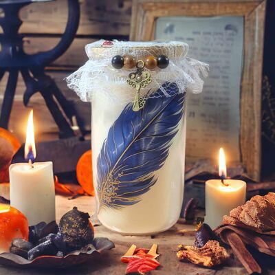 Dream-making scented candle ✧ feel light as a feather ✧