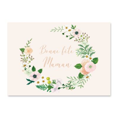 Happy Mother's Day Crown Card