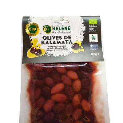Kalamata Olives with Balsamic 180g - ORGANIC