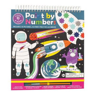 Space Paint By Numbers