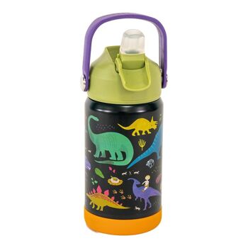 Bouteille de boisson dinosaure 2