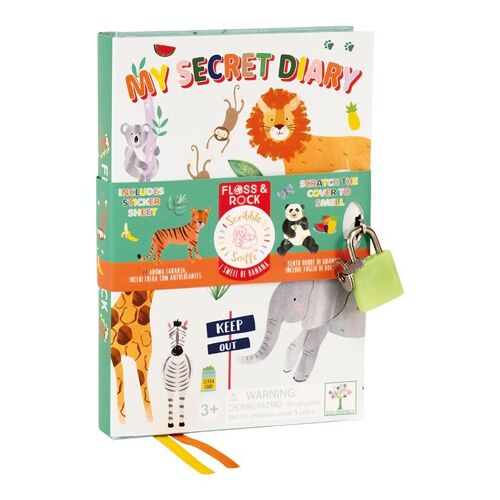 Jungle My Scented Secret Diary