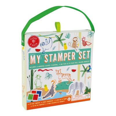 Jungle My Stamper Set
