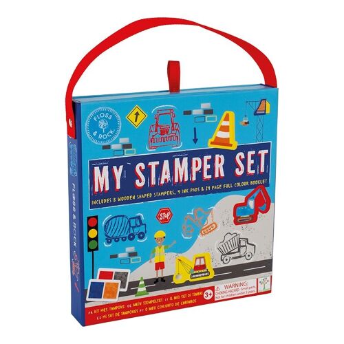 Construction My Stamper Set