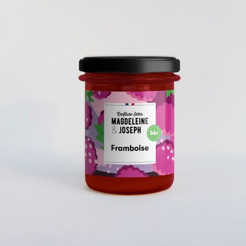 CONFITURE EXTRA DE FRAMBOISE BIO