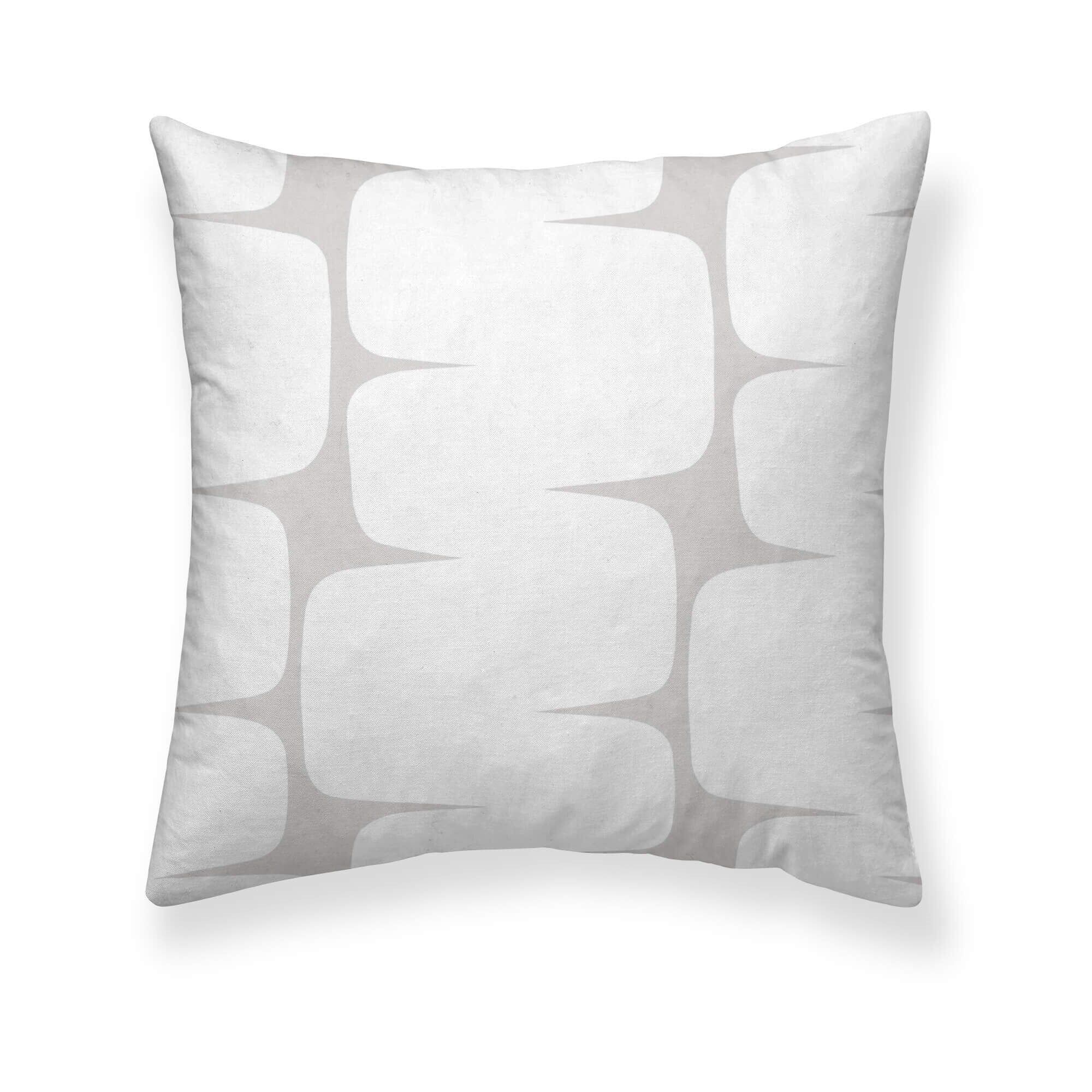 Funda de almohada 100% algodón Lahan Grey