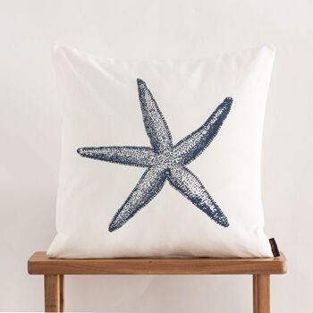 Housse de coussin 100% coton 50x50 cm Albir A 1