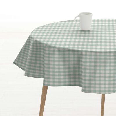 Round resin stain-resistant tablecloth Pictures 150-12