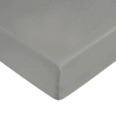 100% extra-soft microsatin fitted sheet Steel