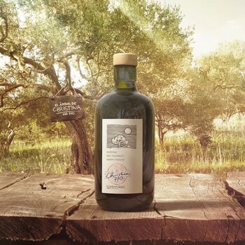Huile d'olive biologique extra vierge, 0,5 L - avec parrainage d'arbres par bouteille 1