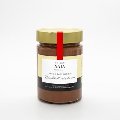 Organic hazelnut and coconut spread - 340g