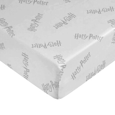 Harry-Potter-Spannbettlaken für Kinderbetten, 100 % Baumwolle