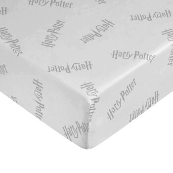Drap-housse pour berceau Harry Potter 100% coton 1