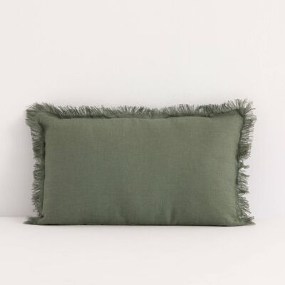 Decorative cushion with filling 30x50 cm Effiles Khaki