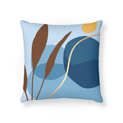 Decorative cushion with filling 45x45 cm Indigo B