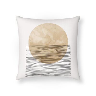 Decorative cushion with filling 45x45 cm Sun I A