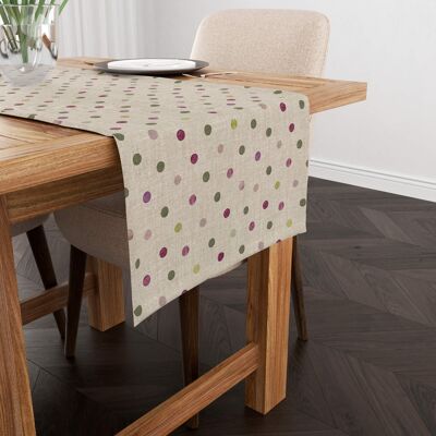 Table runner 0119-19 100% cotton 45x140 cm