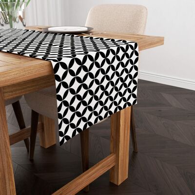 Table runner 0120-136 100% cotton 45x140 cm