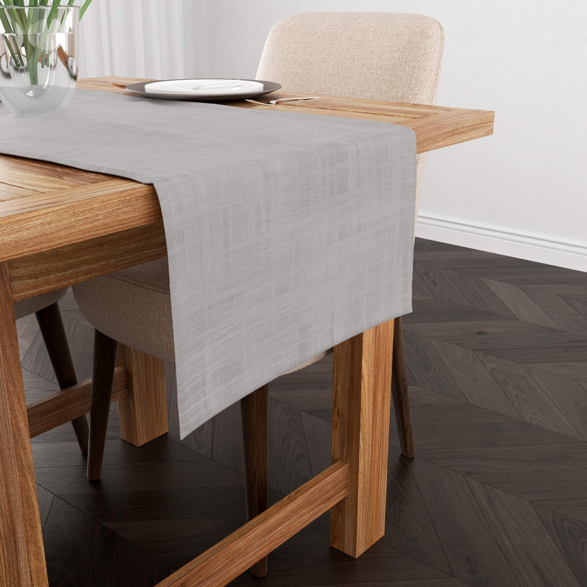 Runner da tavolo 0120-18 100% cotone 45x140 cm