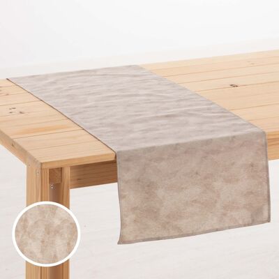 Chemin de table en lin 0120-288 - 45x140 cm